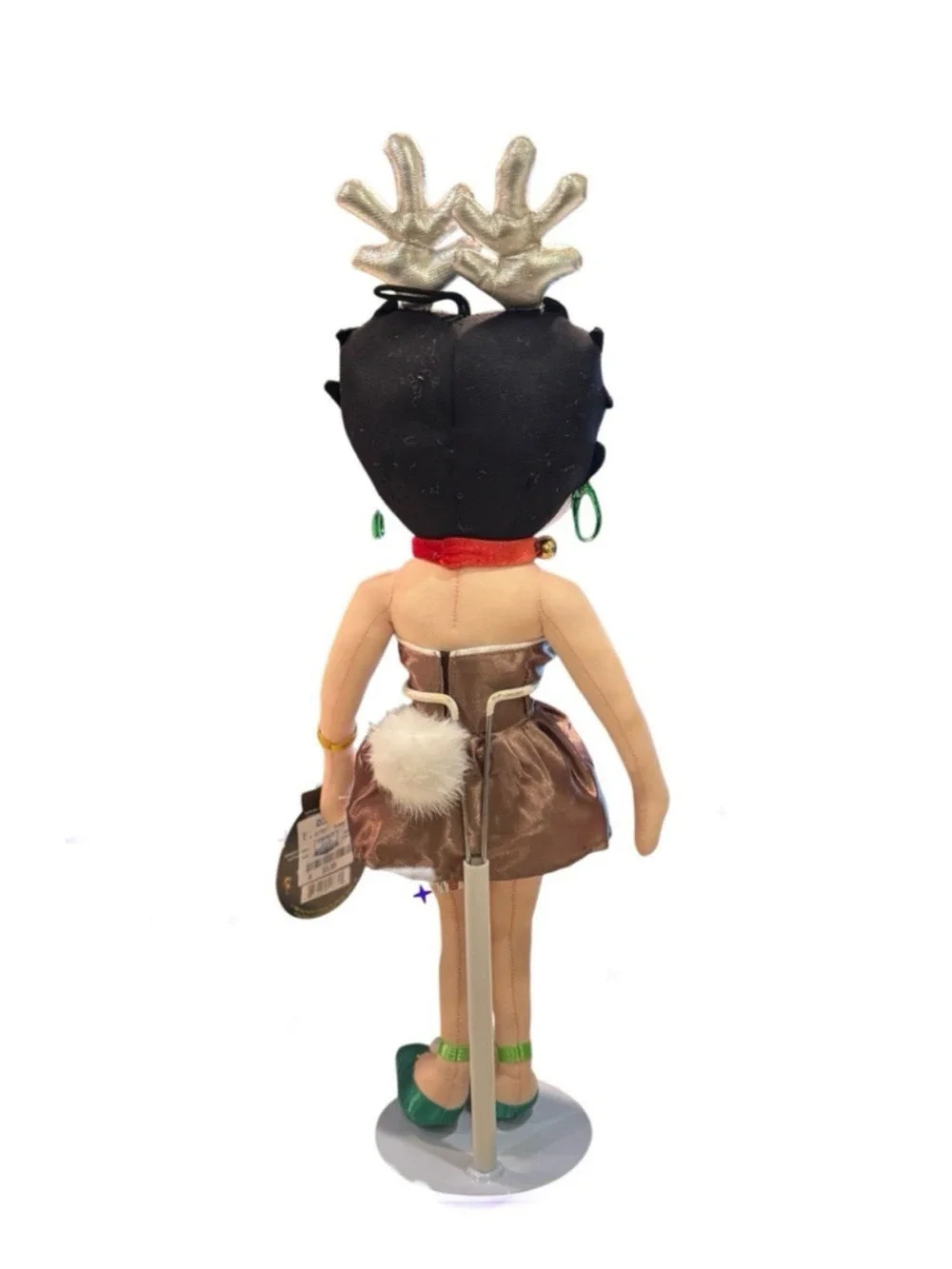 Betty Boop Rag Doll Holiday Reindeer Edition 1999 19”